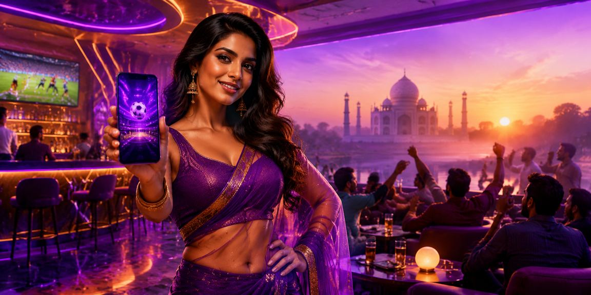 Mobile user enjoying VIP betting experience with responsive app interface